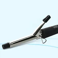 Women Lady Professional Ceramic Anti-Static Curl Curling Make Travel Hair Curler Curling Iron Rod Anti-scald Curling Wand Waver Maker Roller Styling Tool 15W ( 1 Year Warranty )471B-thumb2