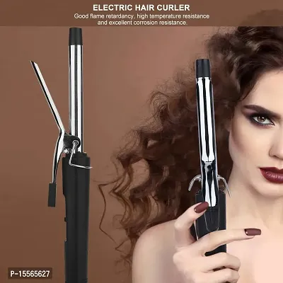 Hair curler 471B (Black And Silver)-thumb0