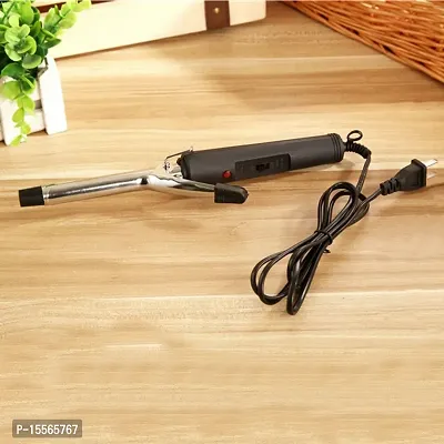 Hair curler 471B (Black And Silver)