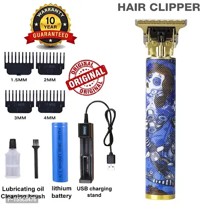 Hair Trimmer For Men Style Trimmer, Professional Hair Clipper, Adjustable Blade Clipper, Hair Trimmer and Shaver,Retro Oil Head Close Cut Precise hair Trimming Machine-thumb0