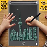 LCD Writing Pad with Stylus, 21.59 cm(8.5-inch), Smart Lock, ABS Material, Anti-Blue Light Screen, Handwriting Gifts for Kids  Adults,  ( pack of 1 multicolour )-thumb2