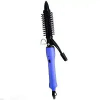 Combo of 1290 Blue Mini straightener  curler 16 B-thumb1