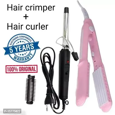 Combo of crimper and 471-B Hair Curler Hair Styler-thumb0