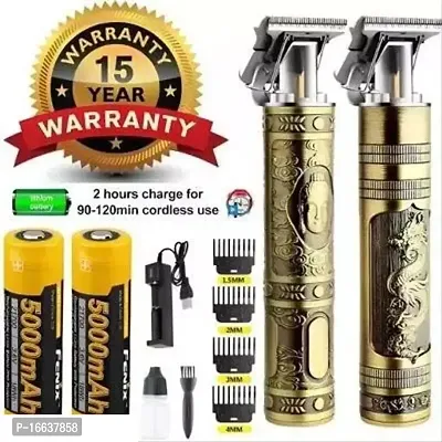 Azania Hair Trimmer For Men Professional Hair Clipper Adjustable Blade Clipper Hair Trimmer And Shaver Retro Oil Head Close Cut Precise Hair Trimming Machine Golden Hair Removal Trimmers-thumb0