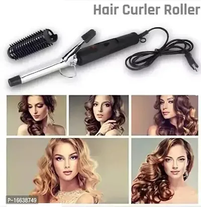 Azania 471B Hair Curler Roller With Revolutionary Automatic Curling Technology For Women Curly Hair Machine Black Hair Styling Curlers