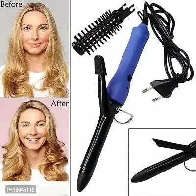 AZANIA Stylish Crimper res AN-8006 Mini Crimper Hair Styler For Womens and Teens, Pack of 01 Pcs-thumb0