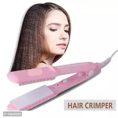 AZANIA Stylish Crimper res AN-8006 Mini Crimper Hair Styler For Womens and Teens, Pack of 01 Pcs