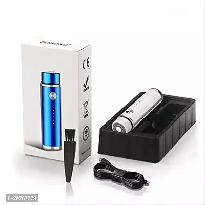 Mini Portable Electric Shaver for Men  Girls Wet and Dry Use and Low-Noise (Electric Razor-8)-thumb0