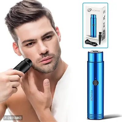 Trimmer and Shaver with Dual Protection Technology for No Nicks and Cuts as Blade Never Touches Skin (New Model)
