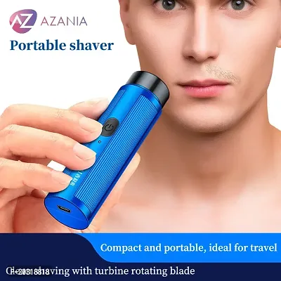 AZANIA Trimmer and Eyebrow Trimmer for Women with Long Lasting Battery | Portable and Painless Electric Underarm, Body Shaver and Hair Removal Device