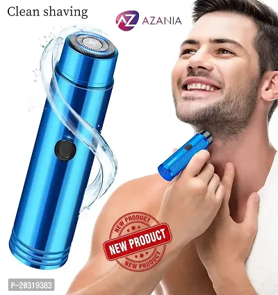 Battery Powered USB Rechargeable and Cordless: 60 Minutes Runtime Professional Hair Clipper for Men, Blue