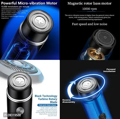 Hair Clipper Cordless Hair Trimmer Beard Trimmer Shaver Set Body Trimmer Nose Trimmer Hair Cutting Kit for Men-thumb2