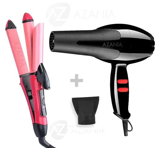 Red Robin Curly Hair Machine Roller With Revolutionary Automatic Curling Technology (Black)