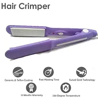 AZANIA Hair Styler- Hair Straightener for Women, Hair Curler  Hair Crimper, India's No.1* Hair Styler Appliance Brand, (Keratin Hair Styler,...-thumb4