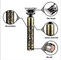 Hair Trimmer For Men Buddha Style Trimmer Hair Clipper Adjustable Blade Clipper Shaver For Men Retro Oil Head Close Cut Trimming Machine 1200 Mah Battery Dargon Hair Removal Trimmers-thumb4