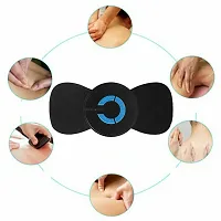 AZANIA  Full Body Mini Butterfly TENS Massager with 8 Modes, 19 Levels Electric Rechargeable Portable EMS Patch for Shoulder, Neck, Arms, Legs, Neck, Men/Women-thumb4