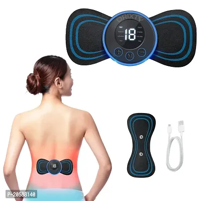 Full Body Massager Machine for Pain Relief, Handheld Back Massage Machine with Medical Grade Silicone, Fast Charging, 8 Speeds, 20 Modes  1 Year Warranty - Magic-Vibe HM 260-thumb0