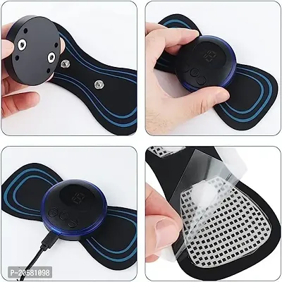 AZANIA Massager for Full Body Pain Relief of Neck, Shoulder, Back, Foot for Men  Women Up to 1 Year Warranty (Black)-thumb4