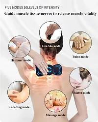 AZANIA Full Body Massager Machine for Pain Relief, Handheld Back Massage Machine with Medical Grade Silicone, Fast Charging, 8 Speeds, 20...-thumb1