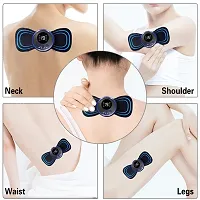 Full Body Massager Machine for Pain Relief, Handheld Back Massage Machine with Medical Grade Silicone, Fast Charging, 8 Speeds, 20 Modes  1 Year Warranty - Magic-Vibe HM 260-thumb4