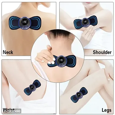 Full Body Massager Machine for Pain Relief, Handheld Back Massage Machine with Medical Grade Silicone, Fast Charging, 8 Speeds, 20 Modes  1 Year Warranty - Magic-Vibe HM 260-thumb5