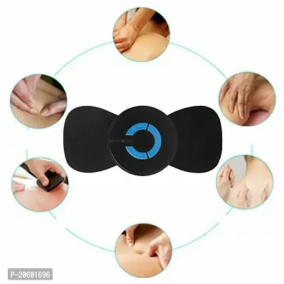 AZANIA Body Massager for Women, Men, Rechargeable Wireless Machine for Female with 20 Vibration Modes, 8 Speeds, Flexible Head for Targeted Compression (Black)-thumb3