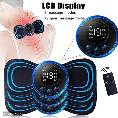 Full Body Massager Machine for Pain Relief, Handheld Back Massage Machine with Medical Grade Silicone, Fast Charging, 8 Speeds, 20 Modes  1 Year Warranty - Magic-Vibe HM 260