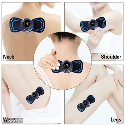 Full Body Massager Machine for Pain Relief, Handheld Back Massage Machine with Medical Grade Silicone, Fast Charging, 8 Speeds, 20 Modes  1 Year Warranty - Magic-Vibe HM 260-thumb3