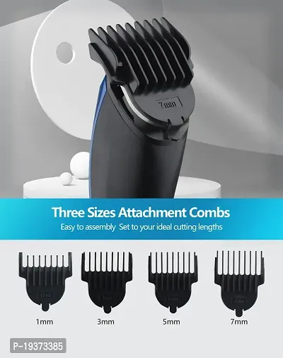 Trimmer For Men At-538 With Chargeable Cable With Stylish Hair Cutting Capability-thumb3