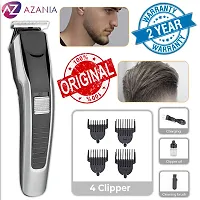 Trimmer For Men At-538 With Chargeable Cable With Stylish Hair Cutting Capability-thumb3