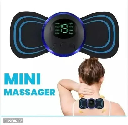 AZANIA Massage Unique Triangle Design to Massage Areas | Deep Tissue Percussion Body Massage Machine For Pain Relief | 8 Specialized Heads | Massager Machine For Full Back, Shoulder  Leg, Battery