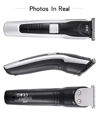 AT-538 PROFESSIONAL BEARD  Durable Sharp Accessories Blade Trimmer and Shaver with 4 Trimming Combs-thumb2
