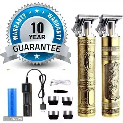 Hair Trimmer For Men Buddha Style Trimmer Hair Clipper Adjustable Blade Clipper Shaver For Men Retro Oil Head Close Cut Trimming Machine 1200 Mah Battery Dargon Hair Removal Trimmers