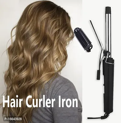 Azania 471B Hair Curler Roller With Revolutionary Automatic Curling Technology For Women Curly Hair Machine Black Hair Styling Curlers-thumb0