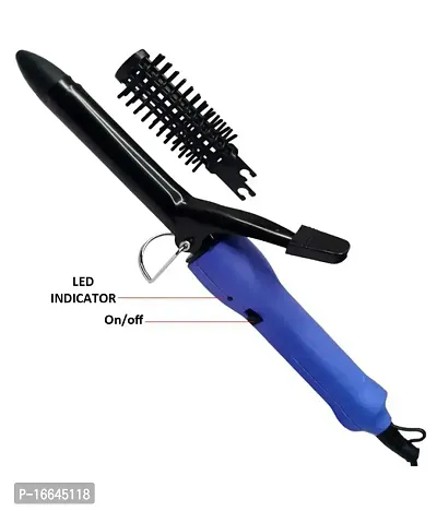 AZANIA Stylish Crimper res AN-8006 Mini Crimper Hair Styler For Womens and Teens, Pack of 01 Pcs-thumb3