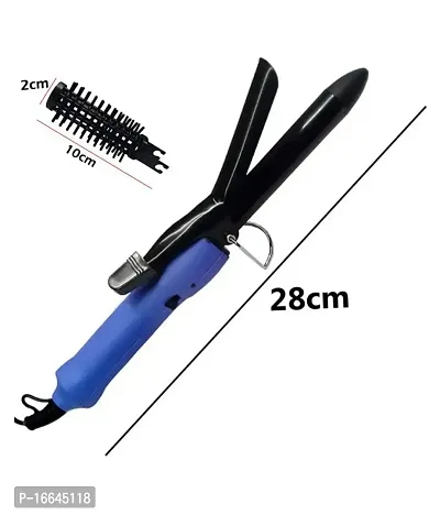 AZANIA Stylish Crimper res AN-8006 Mini Crimper Hair Styler For Womens and Teens, Pack of 01 Pcs-thumb2