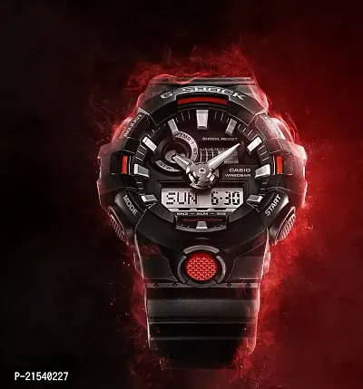 Analog-Digital Black Dial Men's Watch-GA-110HR-1ADR (G700)