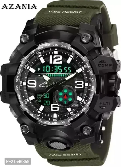 Analog-Digital Black Dial Men's Watch-GA-110HR-1ADR (G700)