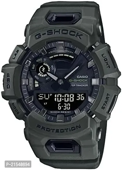 Analog-Digital Black Dial Men's Watch-GA-110HR-1ADR (G700)