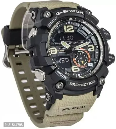 Analog-Digital Black Dial Men's Watch-GA-100-1A1DR (G270)