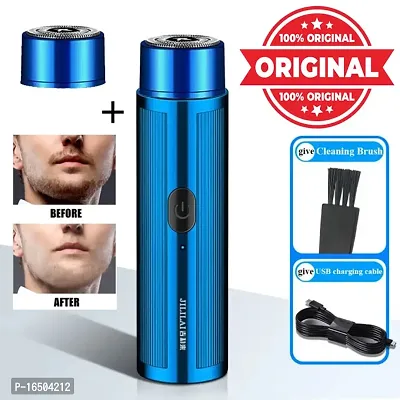 AZANIA Mini Electric Shaver For Men Portable Electric Razor Pocket Size Portable Outdoor Men's Shaver-thumb5