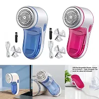 Lint Remover for Woolen Clothes, Electric Lint Remover, Best Lint Shaver for Clothes, Plastic-thumb2