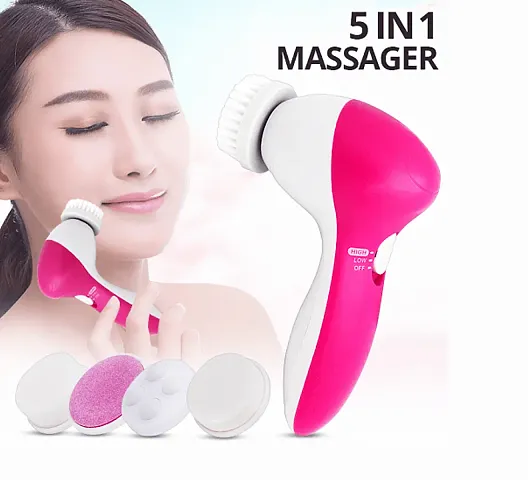 New In Face Massager