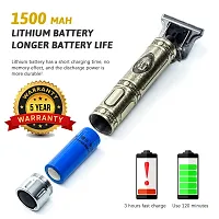 (New Model), Face, Head and Body - All-in-one Trimmer for Men Power adapt technology for precise trimming, 120 Mins Run Time with Quick Charge-thumb4