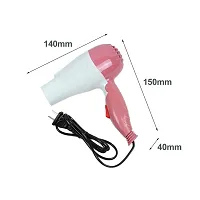 Hair Dryer for Men and Women Foldable NV-1290 1000W-thumb2