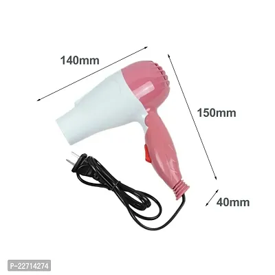 Hair Dryer for Men and Women Foldable NV-1290 1000W-thumb3
