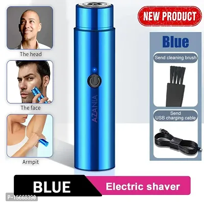 AZANIA Electric Hair, Moustache And Beard Trimmer For Men(Multi color) (201b)-thumb0