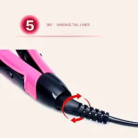 Azania Professional Electric Hair Straightener Hair Straightener2 In 1 Curler Tools Multifunctional Styler Hairdressing Multicolor Hair Styling Staightners-thumb1