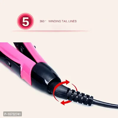 Azania Professional Electric Hair Straightener Hair Straightener2 In 1 Curler Tools Multifunctional Styler Hairdressing Multicolor Hair Styling Staightners-thumb2