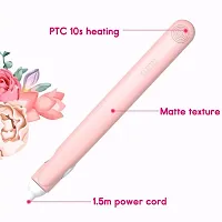 KM-328 Professional Hair Straightener (Pink)-thumb2